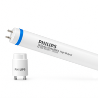 Philips MAS LEDtube T8 1200mm 12.5W 4000K G13 Kold hvid 2100 lumen Mat CE RoHS