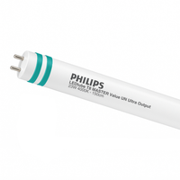 Philips MAS LEDtube T8 1500mm 23W 4000K Kold Hvid 3700 lumen G13 mat glasrør, CE RoHS