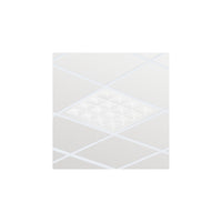 Philips PowerBalance gen2 LED indbygget panelarmatur 24W 4000K 3400 lumen DALI dæmpbar UGR16 597x597mm Hvid