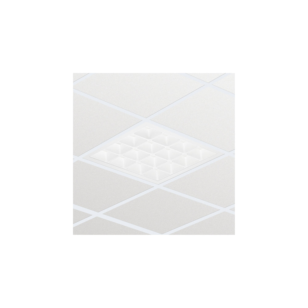 Philips PowerBalance gen2 LED indbygget panelarmatur 24W 4000K 3400 lumen DALI dæmpbar UGR16 597x597mm Hvid