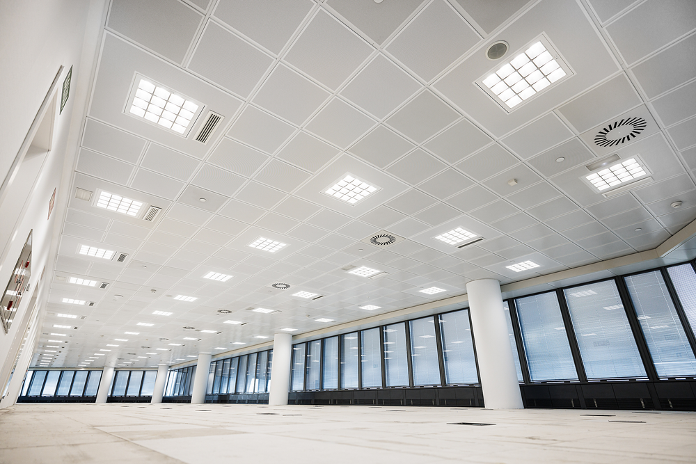 Philips PowerBalance gen2 indbygget LED-panelarmatur, 24W 4000K 3400 lumen, DALI dæmpbar, Hvid 1197x297mm