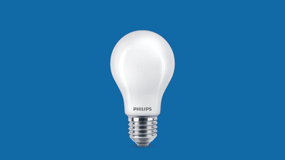 Philips MASTER Value LED Pære 7.8W E27 A60 2700K Varm Hvid 1055 lumen 90CRI Dæmpbar Mat Finish