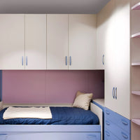 Lucide PICTO ceiling spotlight for kids room, 3xGU10, 35W max, Metal, Blue Grey, IP20, modern design