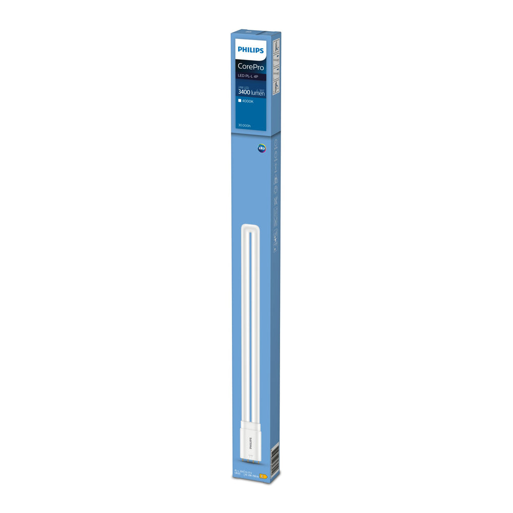 Philips CorePro LED PLL EM 16.5W 830 4P long-lasting lighting for efficient energy use