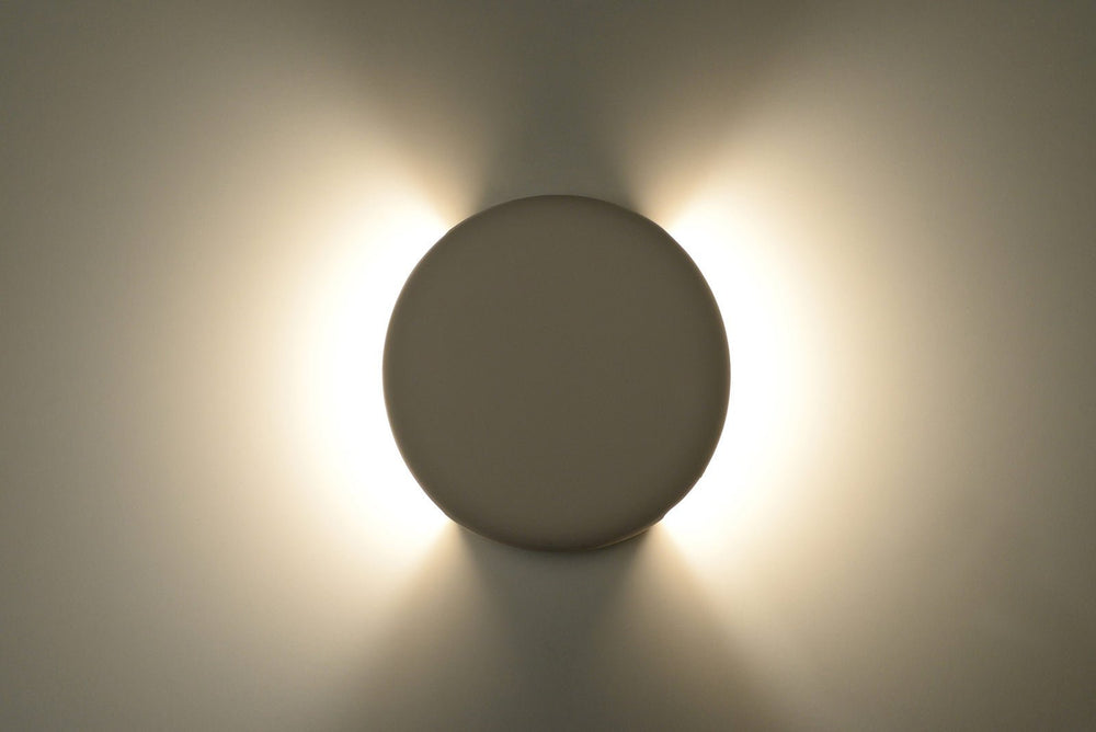 Sollux Lighting LED lamp Tsong black & red pendant - 220-240V AC, CE & RoHS certified, IP20
