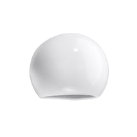 Sollux Lighting LED-lampe 50W aluminiums globe, IP20, 220-240V, 4000K, mat-guld finish