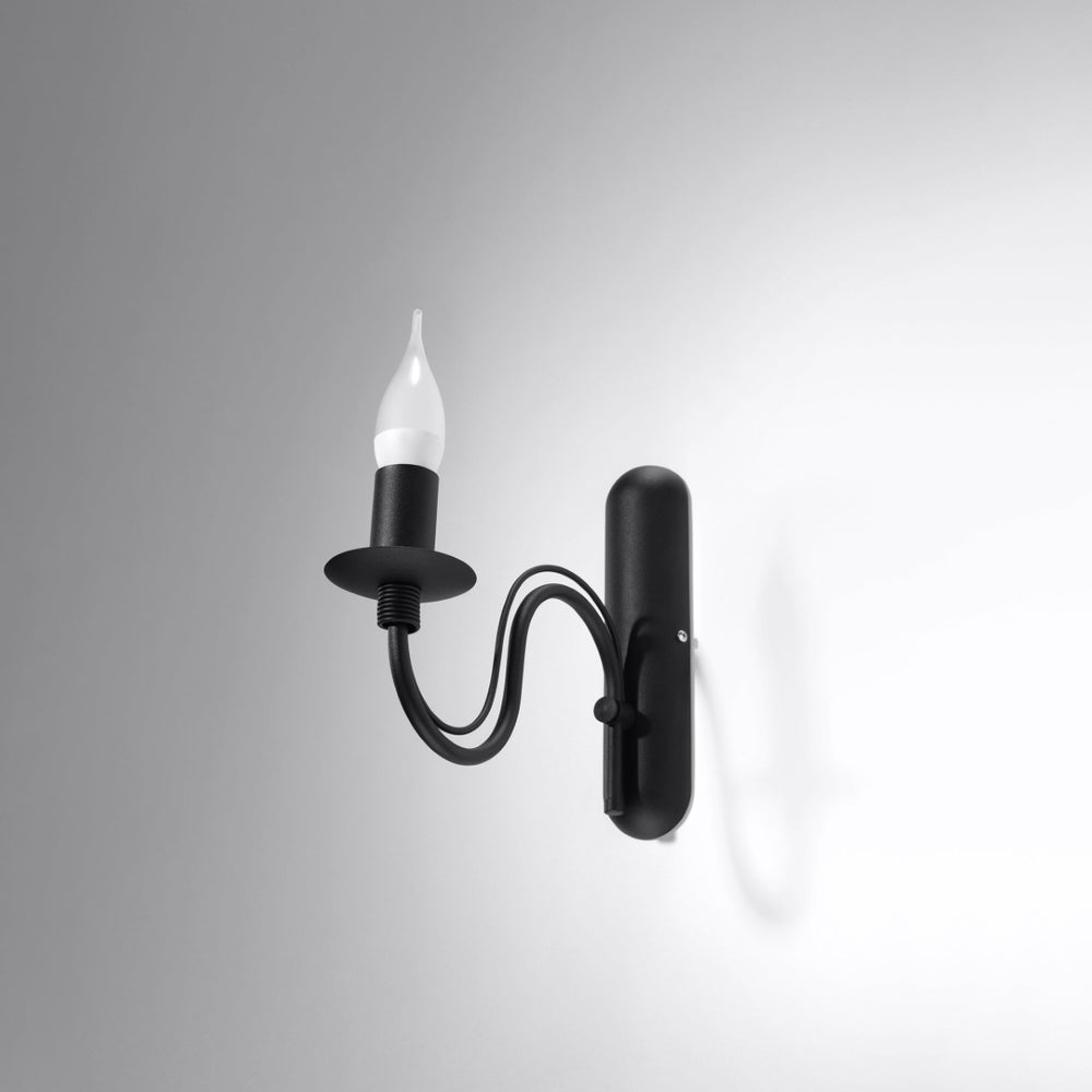Sollux Lighting LED hanglamp EDISON wit 220-240V 4000K 5 jaar garantie