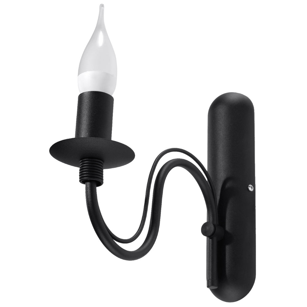 Sollux Lighting LED hanglamp EDISON wit 220-240V 4000K 5 jaar garantie