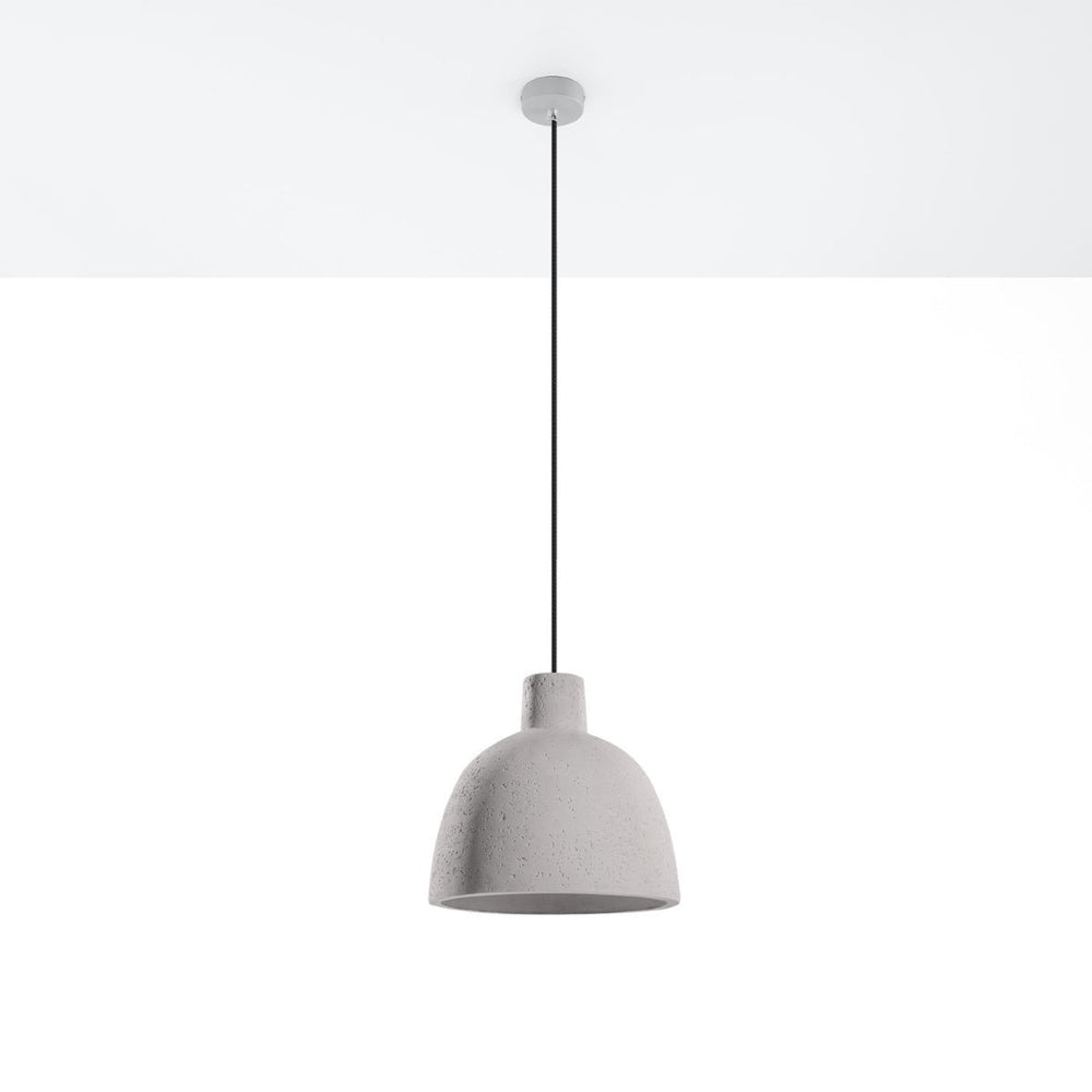 Damaso LED pendant light by Sollux Lighting - matt gold, IP20, 220-240V