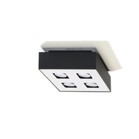 Sollux Lighting plafondspot mono 4 zwart LED lamp 50W 220-240V 80 CRI