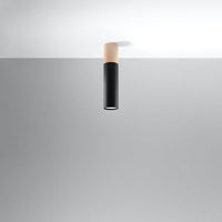 Sollux Lighting plafondspot pablo zwart LED 50W, CE RoHS certified