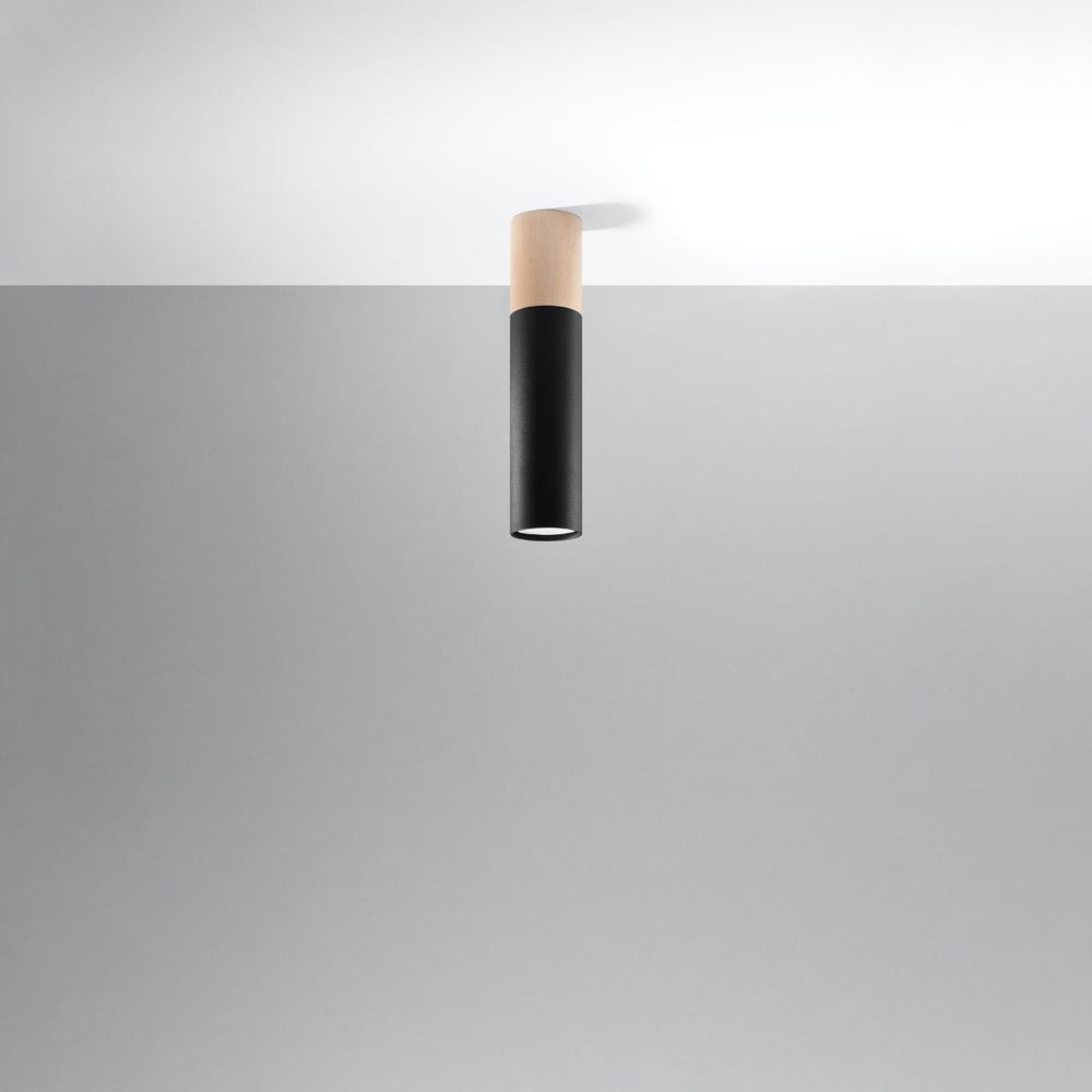 Sollux Lighting plafondspot pablo zwart LED 50W, CE RoHS certified