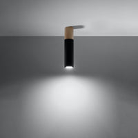 Sollux Lighting plafondspot pablo zwart LED 50W, CE RoHS certified
