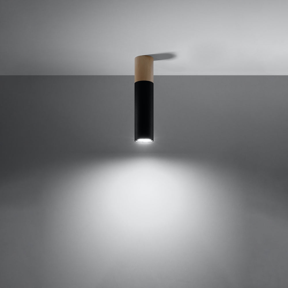 Sollux Lighting plafondspot pablo zwart LED 50W, CE RoHS certified