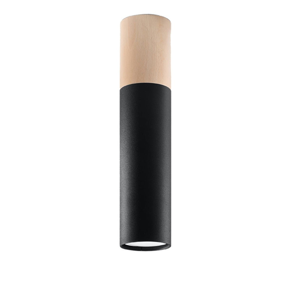 Sollux Lighting plafondspot pablo zwart LED 50W, CE RoHS certified