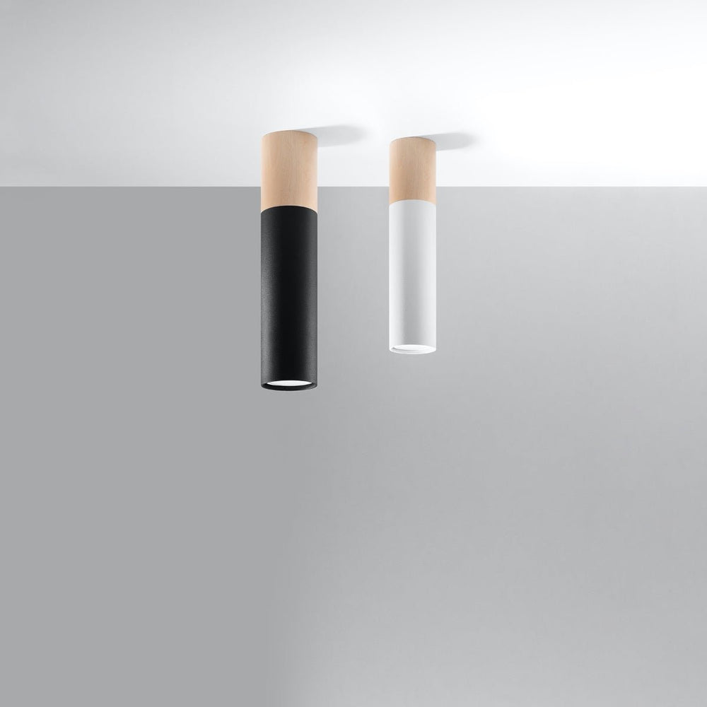 Sollux Lighting plafondspot pablo zwart LED 50W, CE RoHS certified