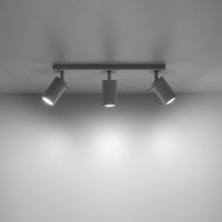Sollux Lighting LED plafondspot white RING with 3 x GU10 fitting