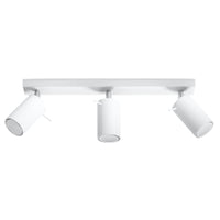 Sollux Lighting LED plafondspot white RING with 3 x GU10 fitting