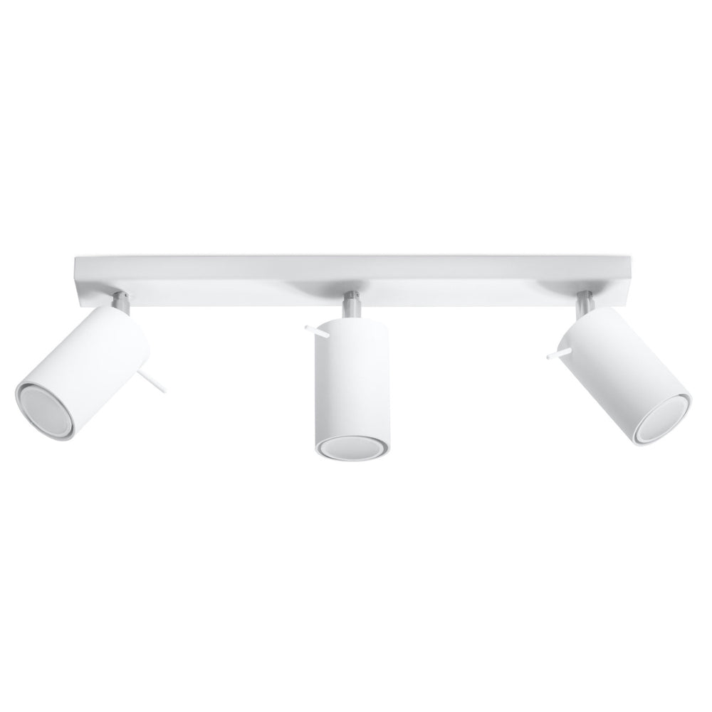 Sollux Lighting LED plafondspot white RING with 3 x GU10 fitting