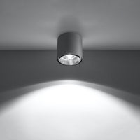 Sollux Lighting plafondspot tsong LED lamp 50W 220-240V IP20 aluminium