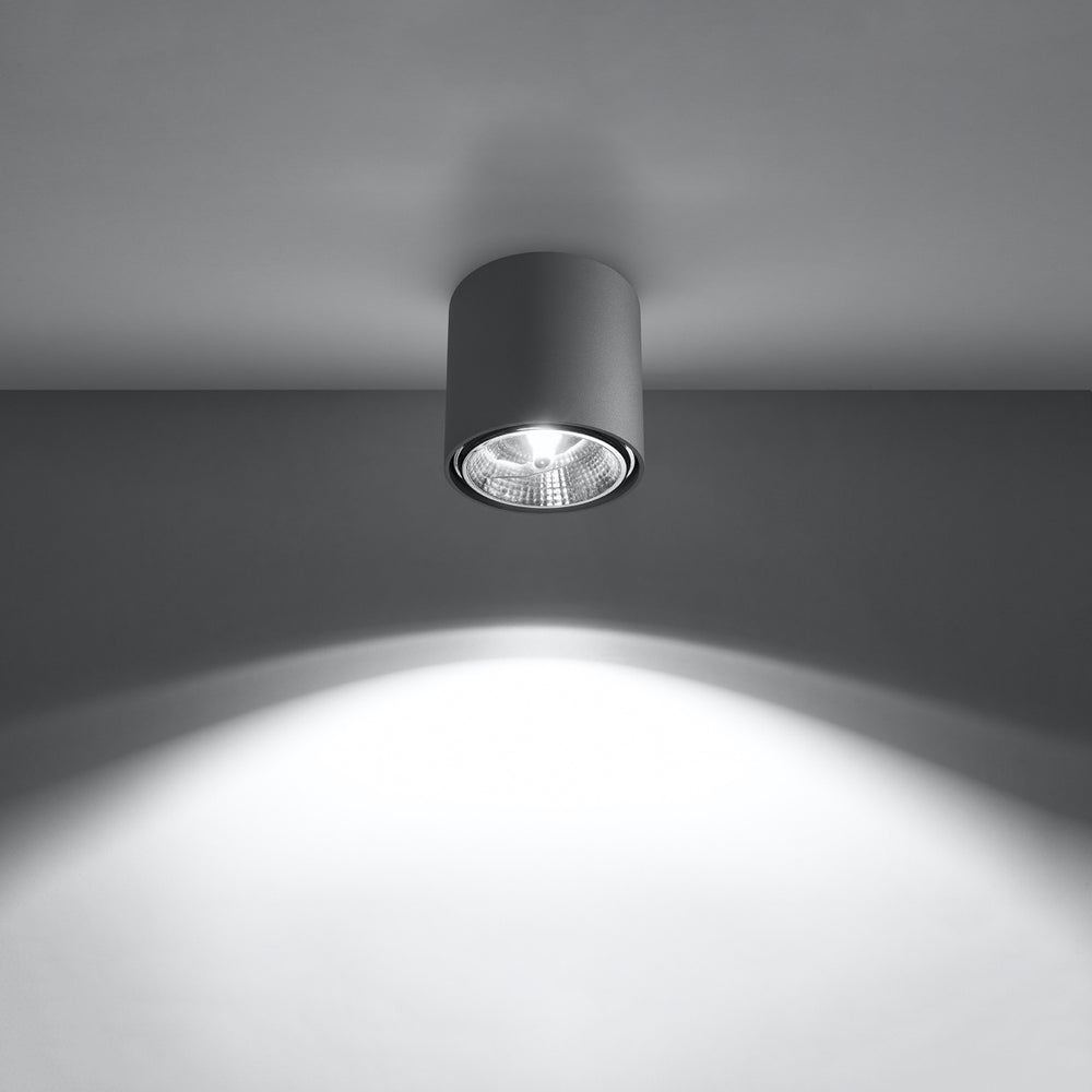 Sollux Lighting plafondspot tsong LED lamp 50W 220-240V IP20 aluminium