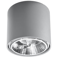 Sollux Lighting plafondspot tsong LED lamp 50W 220-240V IP20 aluminium