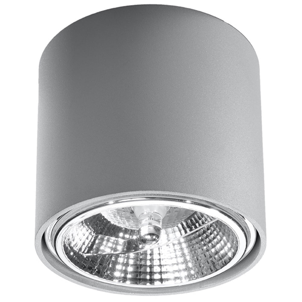 Sollux Lighting plafondspot tsong LED lamp 50W 220-240V IP20 aluminium