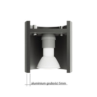 Sollux Lighting plafondspot tsong LED lamp 50W 220-240V IP20 aluminium