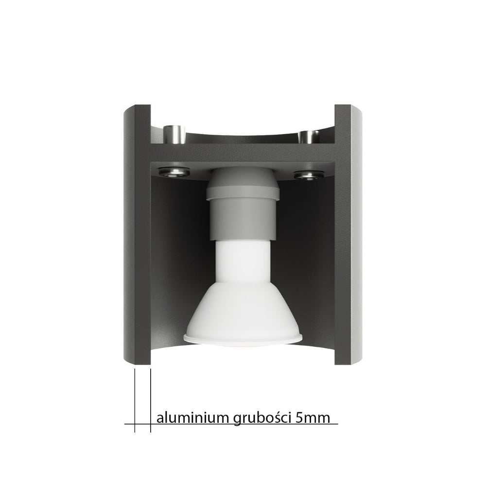 Sollux Lighting plafondspot tsong LED lamp 50W 220-240V IP20 aluminium