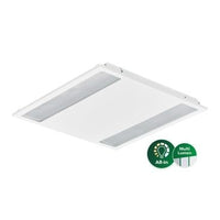 Philips LED panel coreline RC136B 31W 4300 lumen 840 cool white 60x60cm UGR <19 Dali dimmable