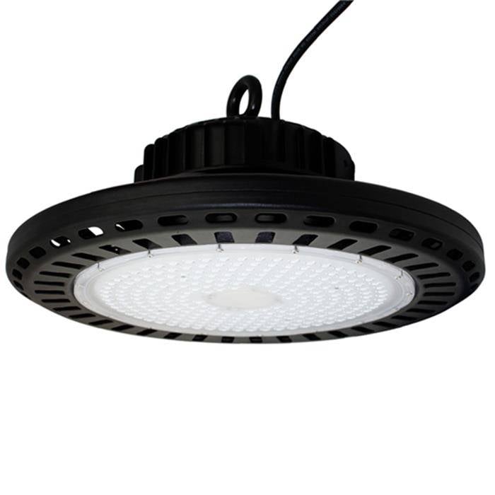 LCB LED UFO high bay dimmable 150W 22500 lumen optional light color 5-year warranty