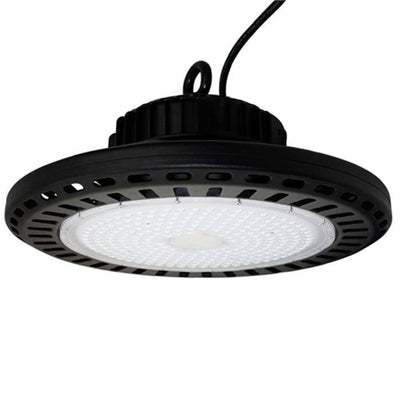 LCB LED UFO high bay dimmable 150W 22500 lumen optional light color 5-year warranty