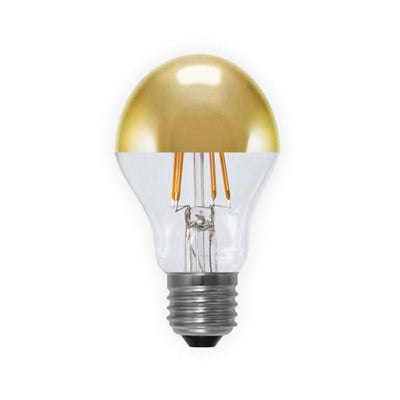 Lucide A60 dæmpbar filamentpære E27 5W 2700K LED guld