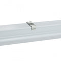 Spectrum skab kontakt T5 LED 300mm 4W, 4000K NW, 120° stråle, 480 lumen, IP20 hvid, enkel TIL/SLUK funktion