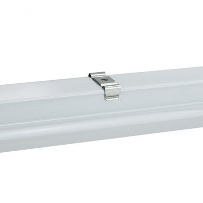 Spectrum skab kontakt T5 LED 300mm 4W, 4000K NW, 120° stråle, 480 lumen, IP20 hvid, enkel TIL/SLUK funktion