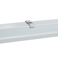 Spectrum skabkontakt T5 WW 900mm 10W 3000K LED med 120° strålevinkel og 1200 lumen, IP20, hvidt kabinet