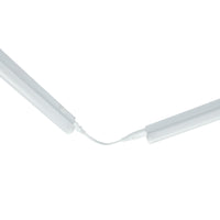 Spectrum skabslampe T5 10W 900mm 4000K hvid 120 lumen 120° IP20 indendørs brug