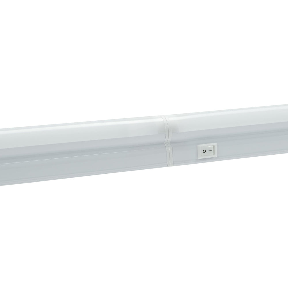 Spectrum LED T5 underbelysning 900mm 10W 6000K, IP20, koldt hvid, 120° strålevinkel, 120 lumen, tænd/sluk knap