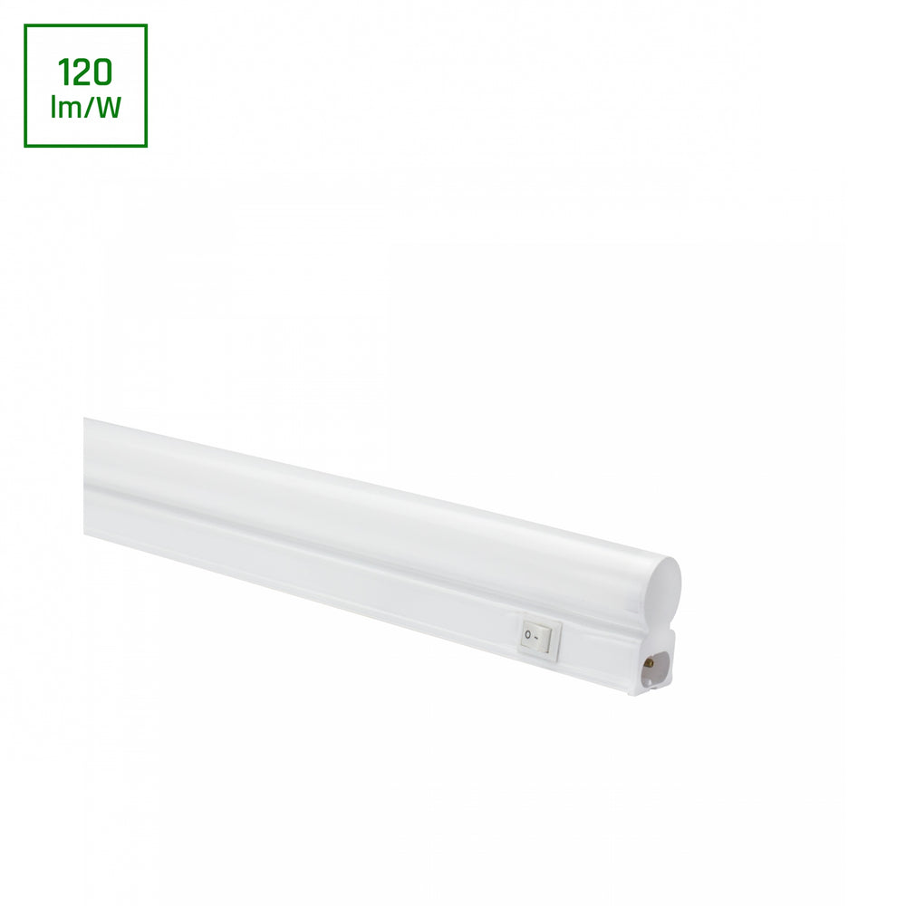 Spectrum kabinetbelysning 14W 120mm kold hvid led 6000K 230V 120° IP20 flad montering lysstyrke 1680