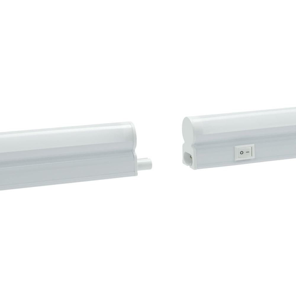 Spectrum kabinetbelysning 14W 120mm kold hvid led 6000K 230V 120° IP20 flad montering lysstyrke 1680