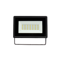 Spectrum NOCTIS LUX 3 LED Floodlight 20W 3000K 1950 lumens 230V IP65 IK07 Black Outdoor Lighting