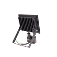 Spectrum NOCTIS LUX 3 LED projektør 30W 6000K 230V IP44 Sort med PIR sensor til udendørsbelysning