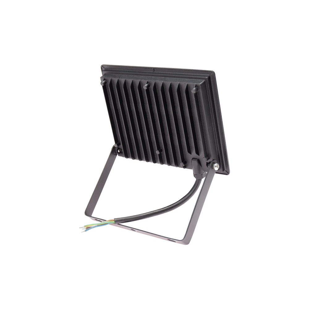 Spectrum LED projektør 50W 4000K 4500 lumen 230V IP65 IK07 Sort udendørs belysning