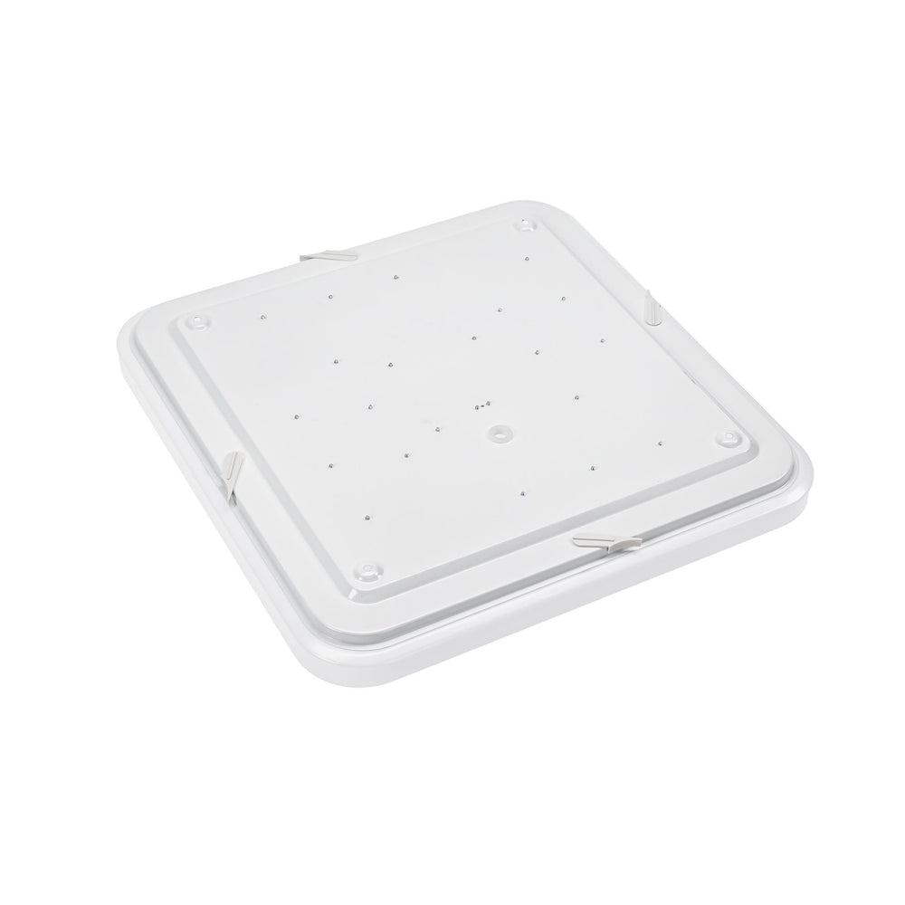 Spectrum NYMPHEA 2 LED loftlampe 36W 6000K 230V IP20 IK10 Hvid 2600 lumen 430mm