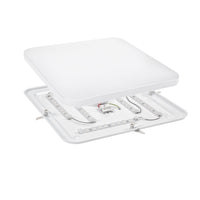 Spectrum NYMPHEA 2 LED loftlampe 36W 6000K 230V IP20 IK10 Hvid 2600 lumen 430mm