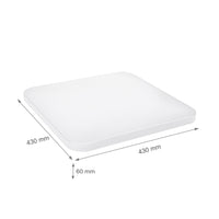 Spectrum NYMPHEA 2 LED loftlampe 36W 6000K 230V IP20 IK10 Hvid 2600 lumen 430mm