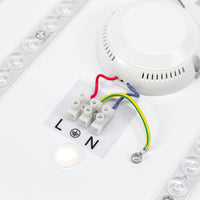 Spectrum NYMPHEA 2 LED loftlampe 36W 6000K 230V IP20 IK10 Hvid 2600 lumen 430mm