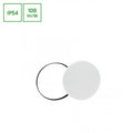 Spectrum LED loftarmatur med sensor 18W 3000K 1950 lumen 230V IP54 IK04 Hvid Sort rund