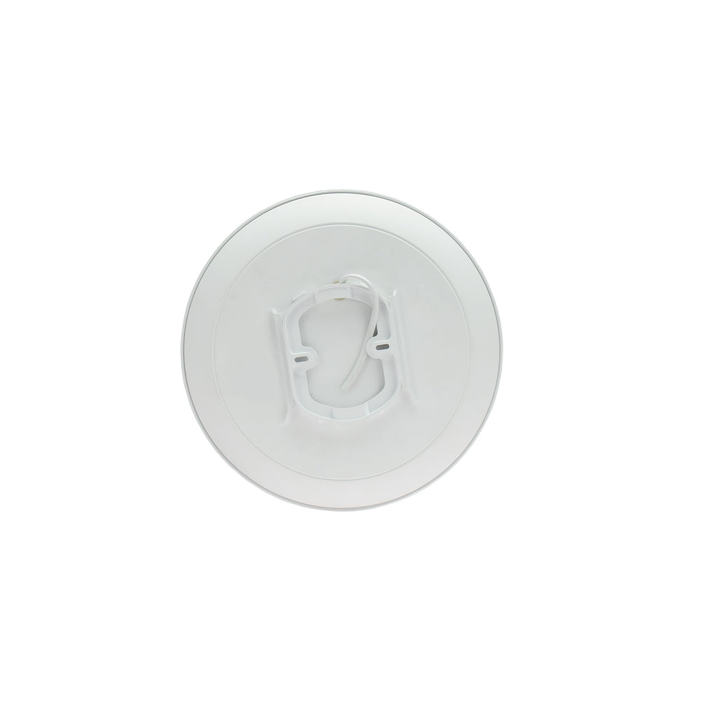 Spectrum LED loftarmatur med sensor 18W 3000K 1950 lumen 230V IP54 IK04 Hvid Sort rund