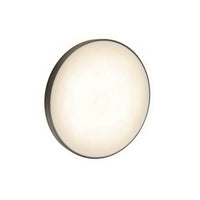 Spectrum LED loftarmatur med sensor 18W 3000K 1950 lumen 230V IP54 IK04 Hvid Sort rund